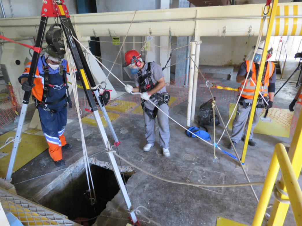 Curso NBR16577 Espaços Confinados