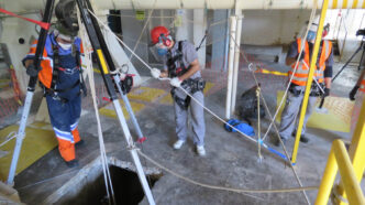 Curso NBR16577 Espaços Confinados