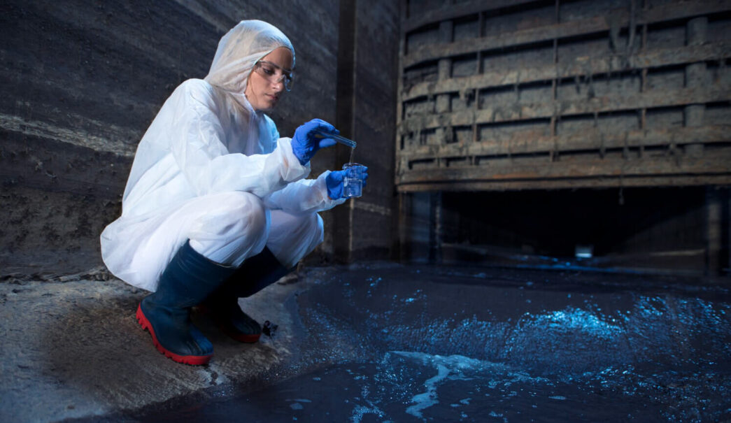 Ensaios Agressividade da Água Concreto