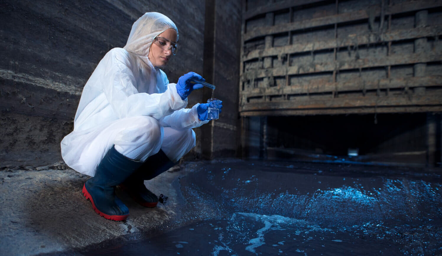 Ensaios Agressividade da Água Concreto