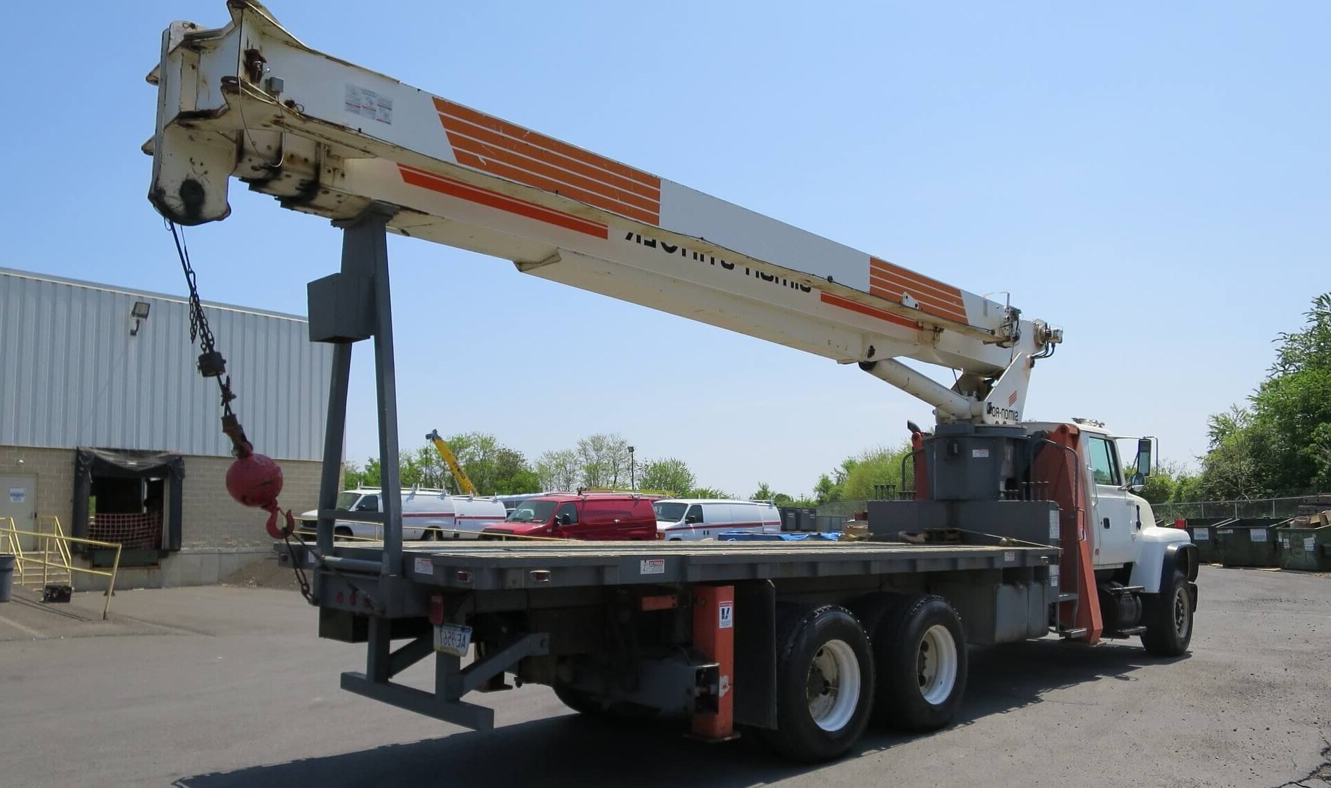 Laudo Ensaios Guindaste Articulado