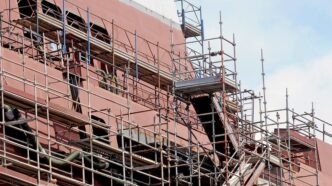Fixação Estabilização Temporária Estruturas