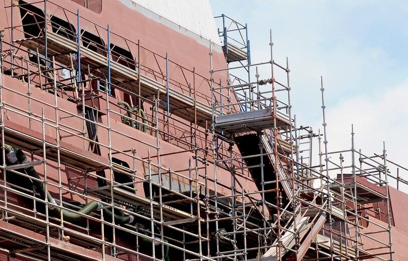 Fixação Estabilização Temporária Estruturas