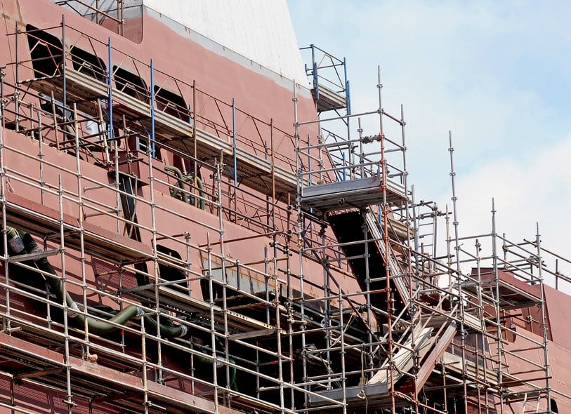 Fixação Estabilização Temporária Estruturas