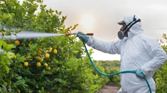 3109 – Treinamento para Conservação, Manutenção, Limpeza e Utilização de Equipamentos de Aplicação de Agrotóxicos