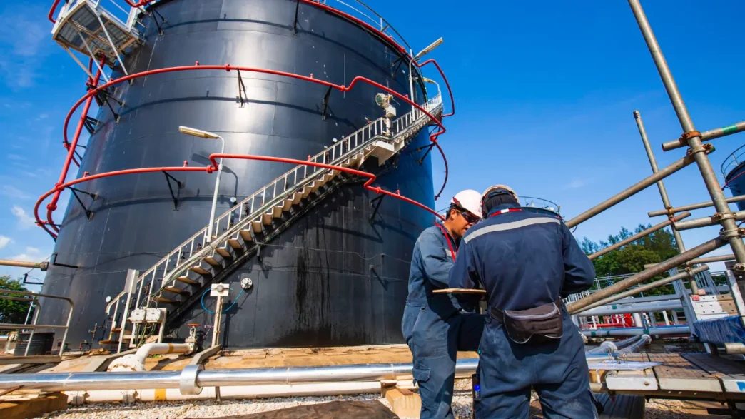 CURSO MANUTENÇÃO EM CENTRAIS DE GÁS GLP A GRANEL