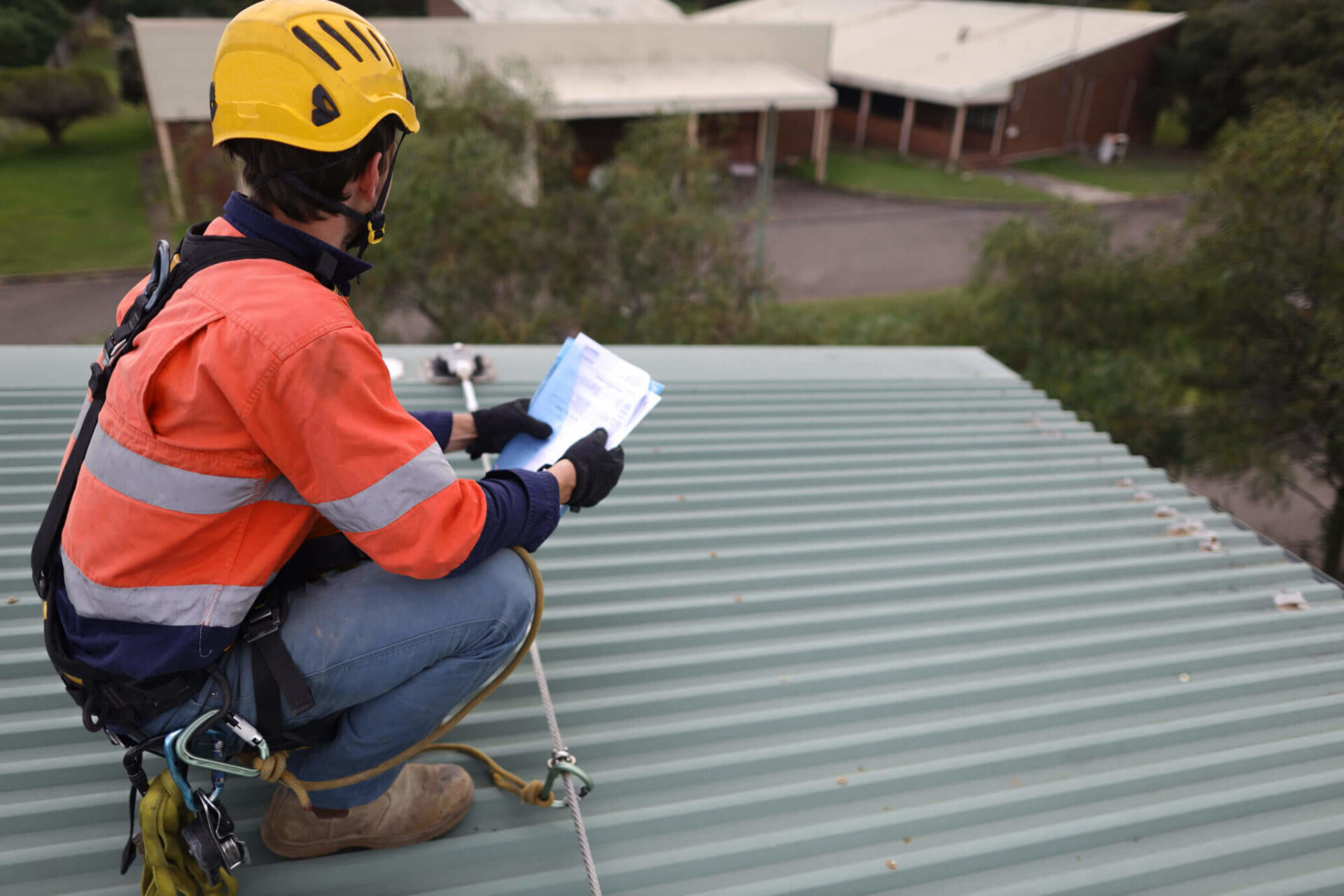 Curso NR35 Linha Vida