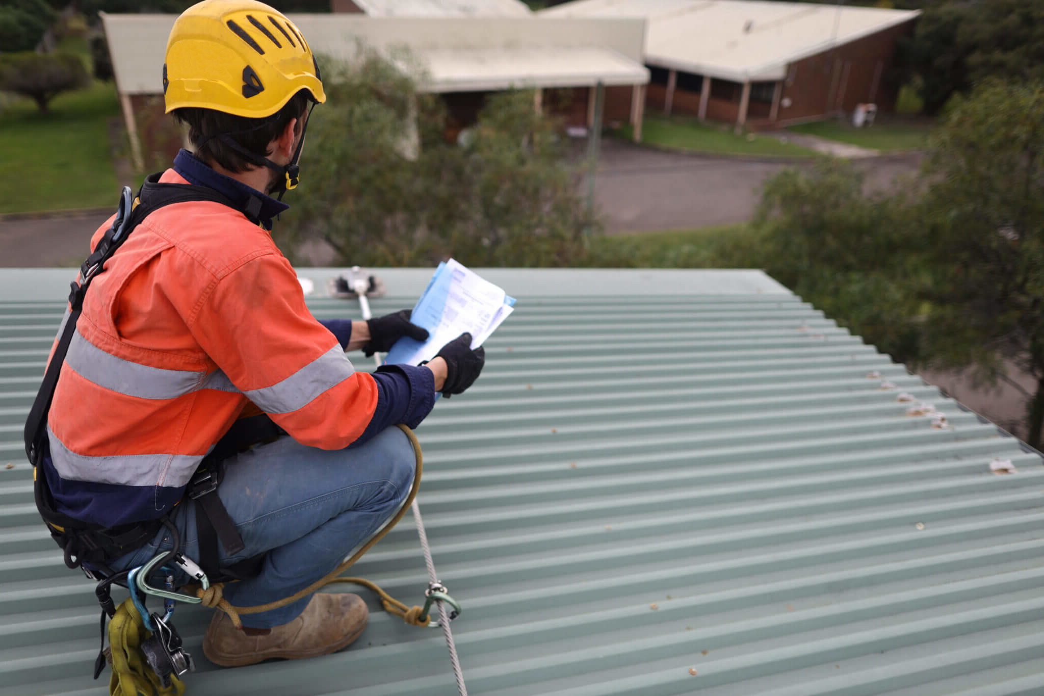 Curso NR35 Linha Vida