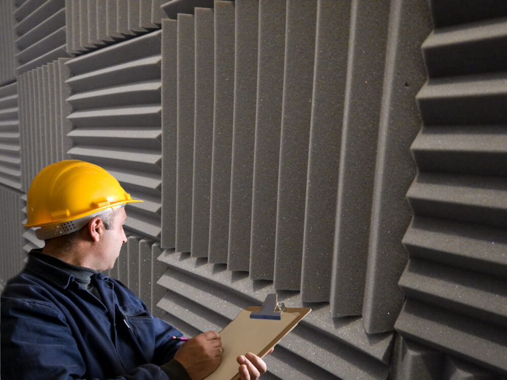 Laudo de Inflamabilidade de Espuma Acústica