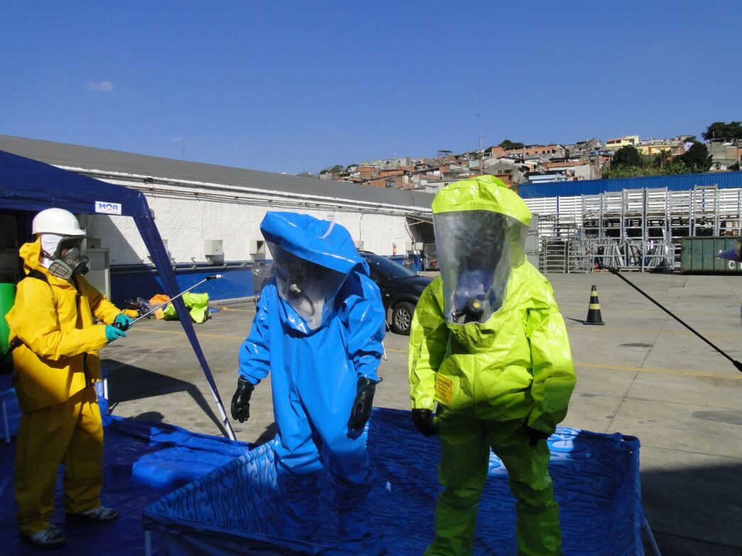 Curso Atendimento Emergências Químicas