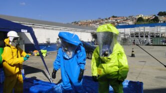 Curso Atendimento Emergências Químicas