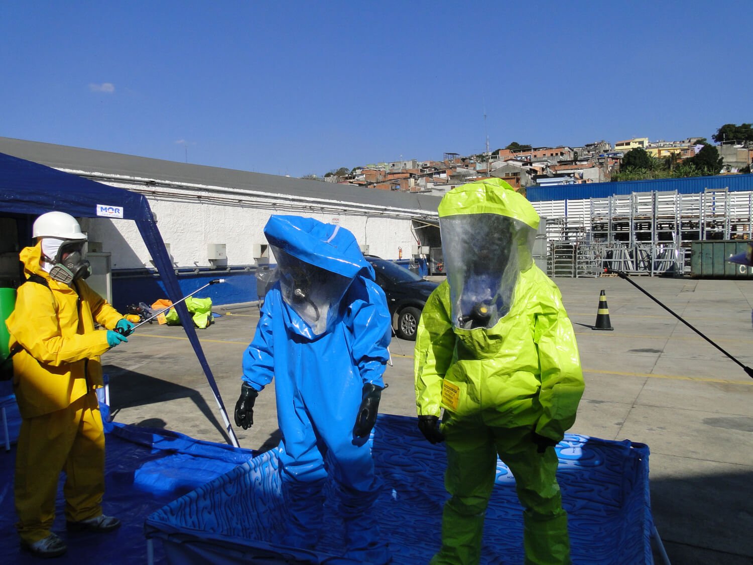 Curso Atendimento Emergências Químicas