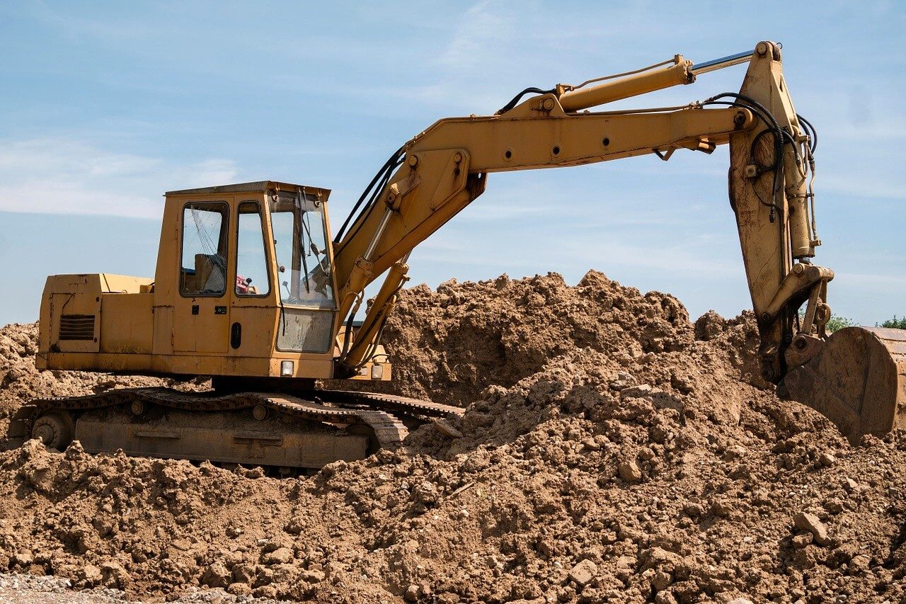 Curso Manutenção Escavadeira Hidráulica