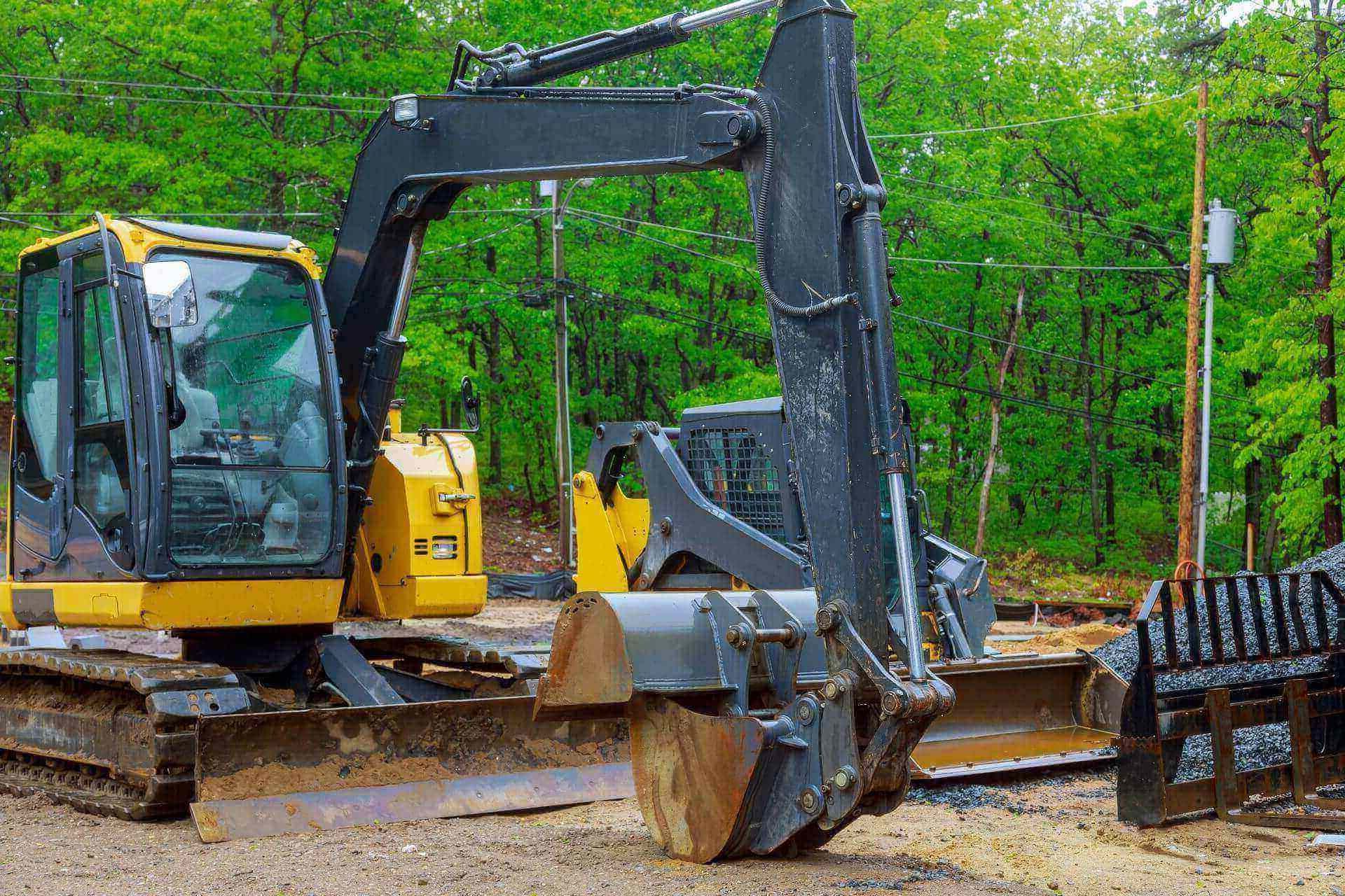 Curso Manutenção Mini Escavadeira
