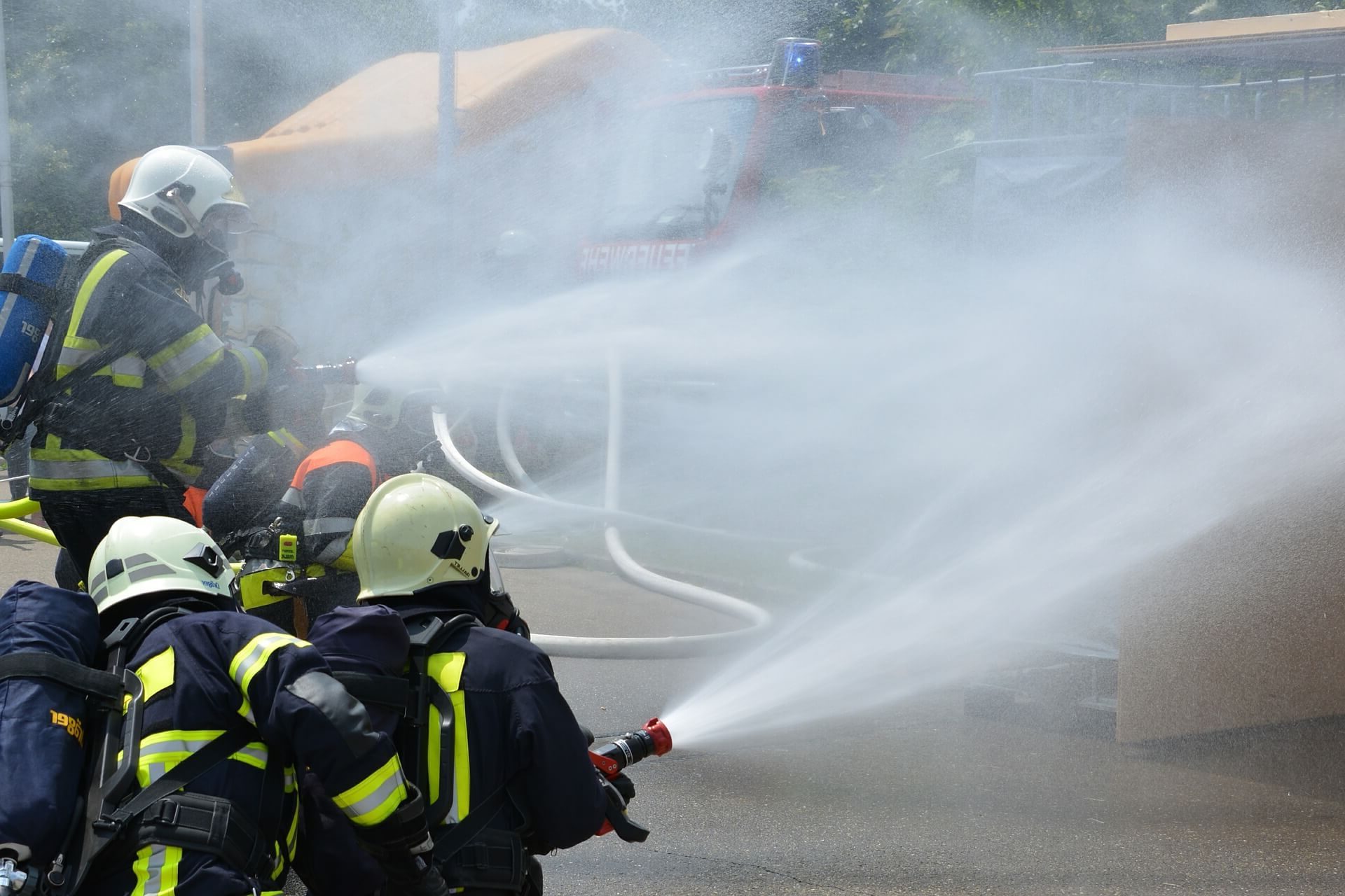 NFPA 1971 – Incêndio Estrutural