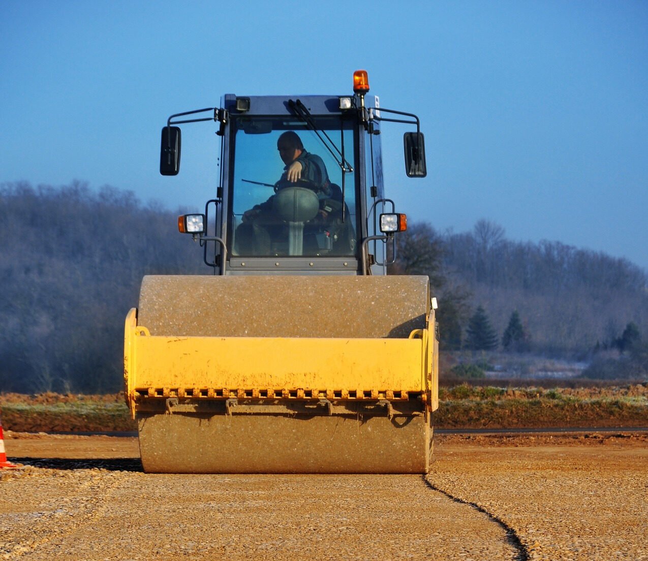 Curso Rolo Compactador