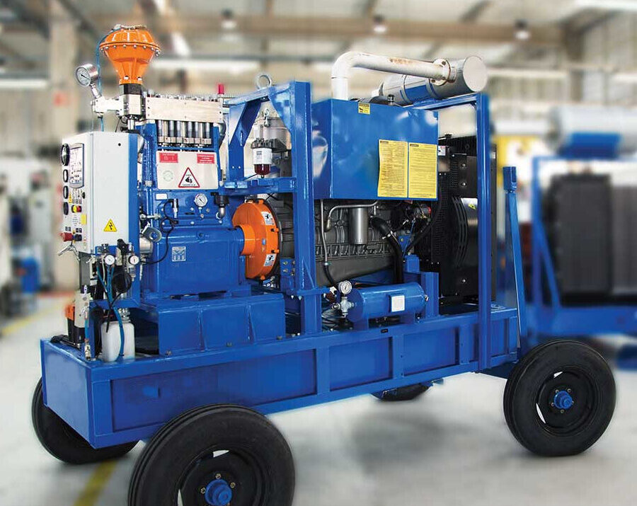 Curso Bomba Ultra Pressão