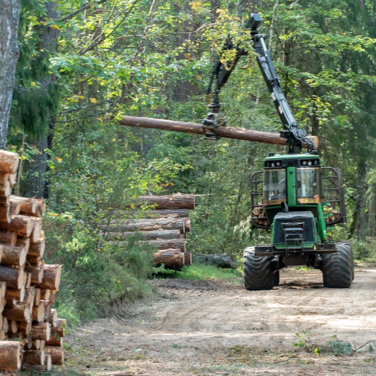Cada movimento do garra impacta na estabilidade da máquina