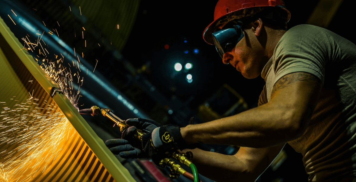 Curso Maçarico NR 18