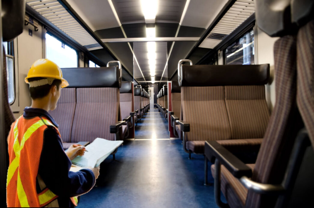 Laudo Assentos de passageiros