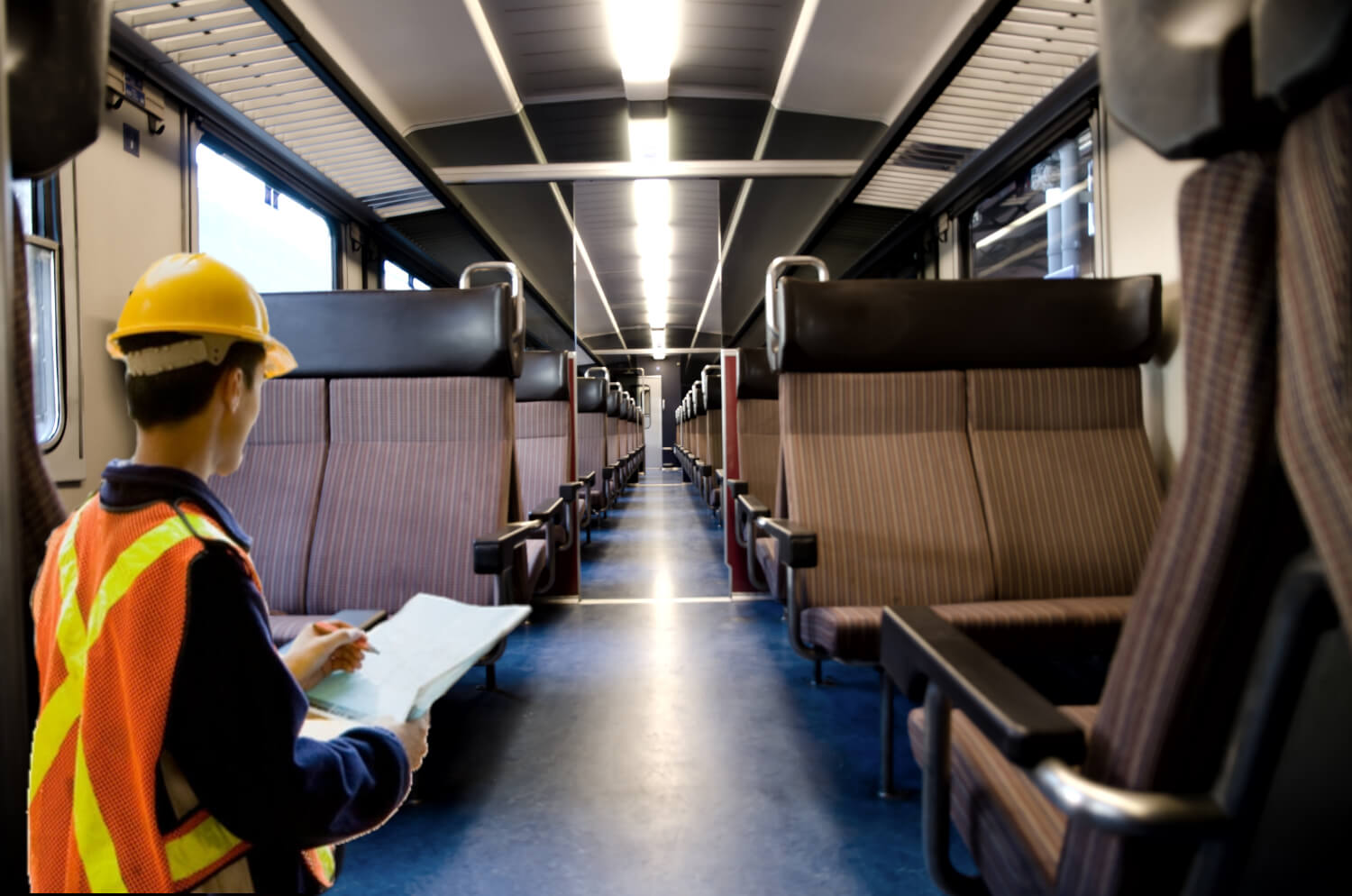 Laudo Assentos de passageiros