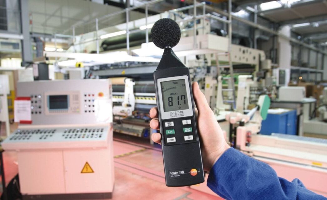 Laudo Ruído de Máquinas