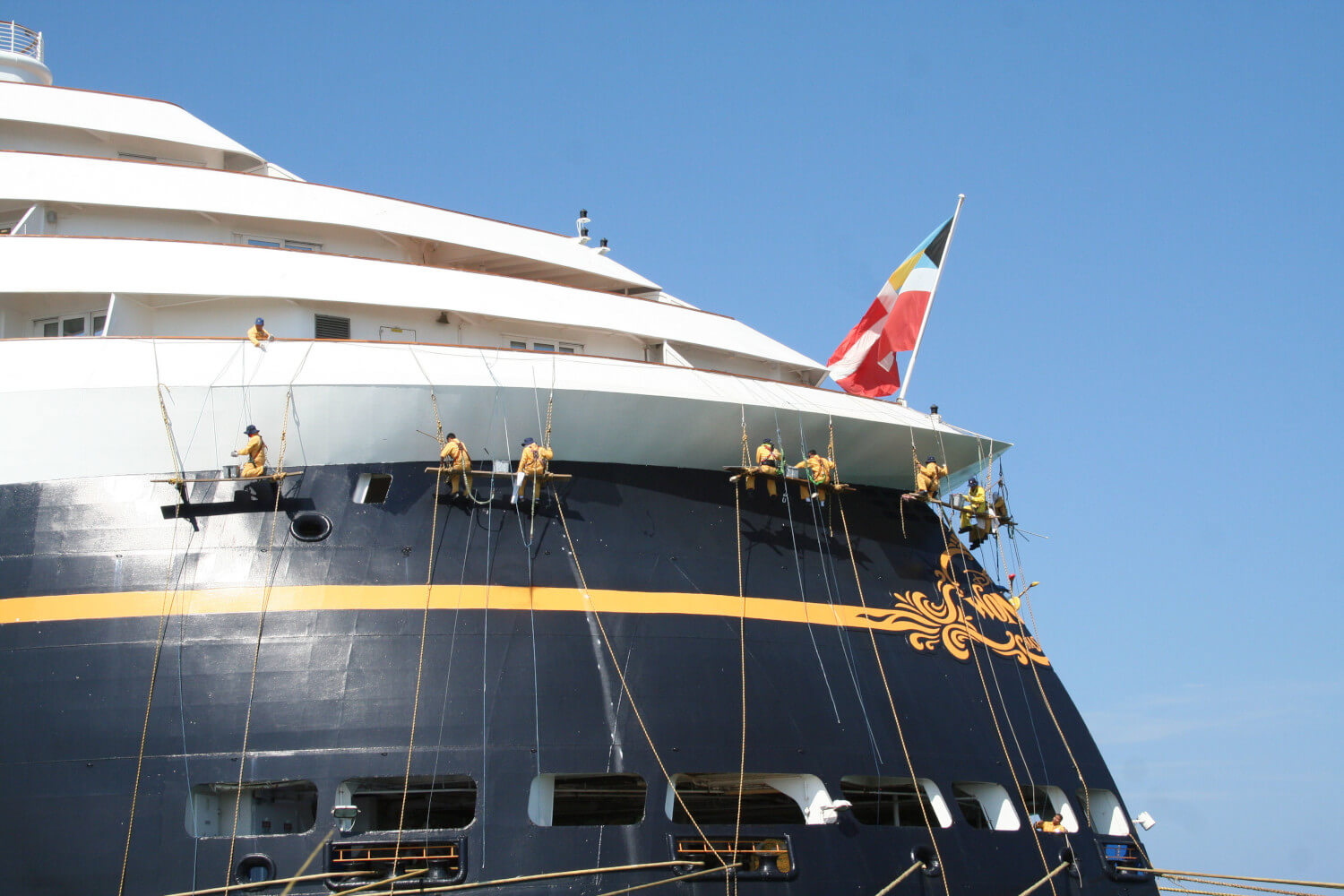 Curso Atividades de Pintura Naval