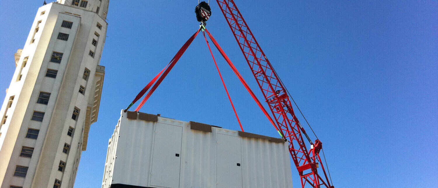 Inspeção Acessórios Elevação Carga