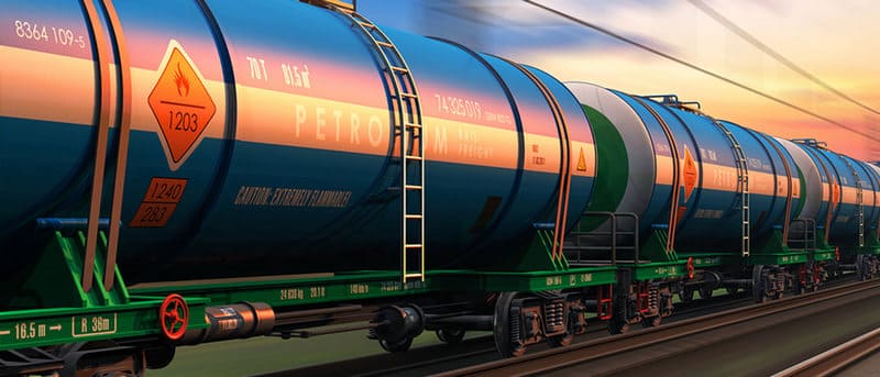 Curso Transporte Ferroviário de Produtos Perigosos