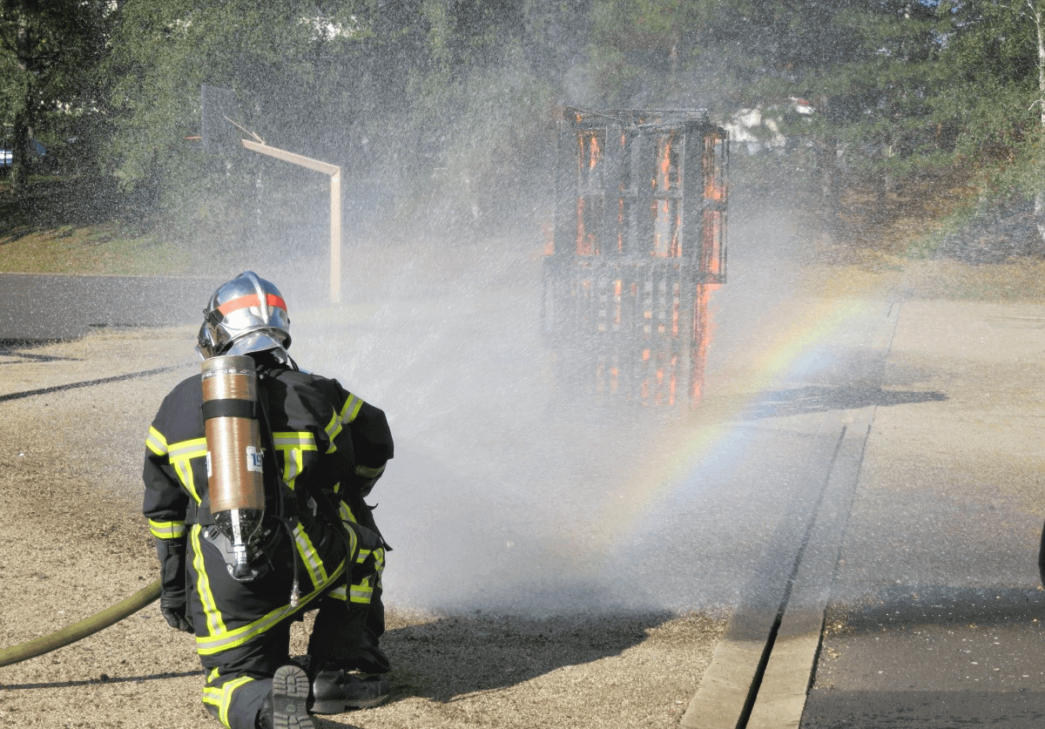 Treinamento Combate Incêndio Explosão