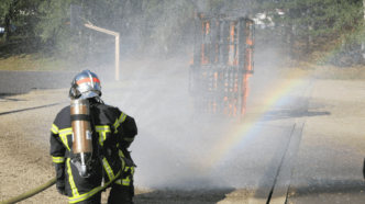 Treinamento Combate Incêndio Explosão
