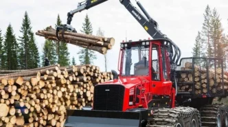 Curso Grua Florestal