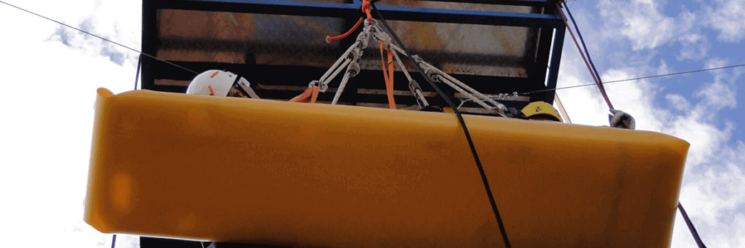 Locação Resgatistas Área Protegida