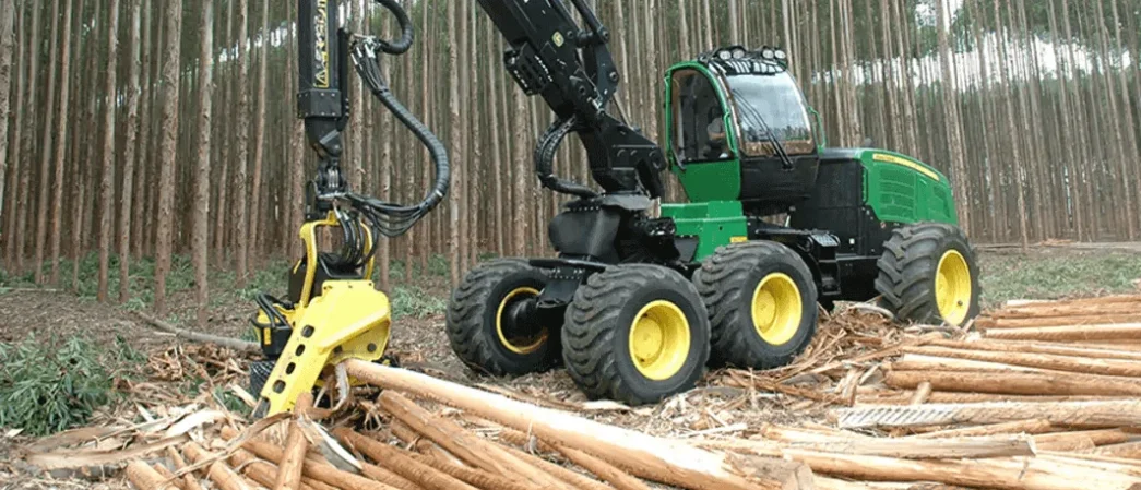 Curso Trator Harvester