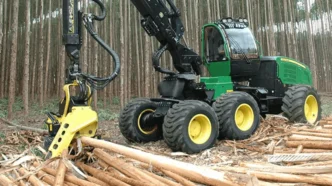 Curso Trator Harvester