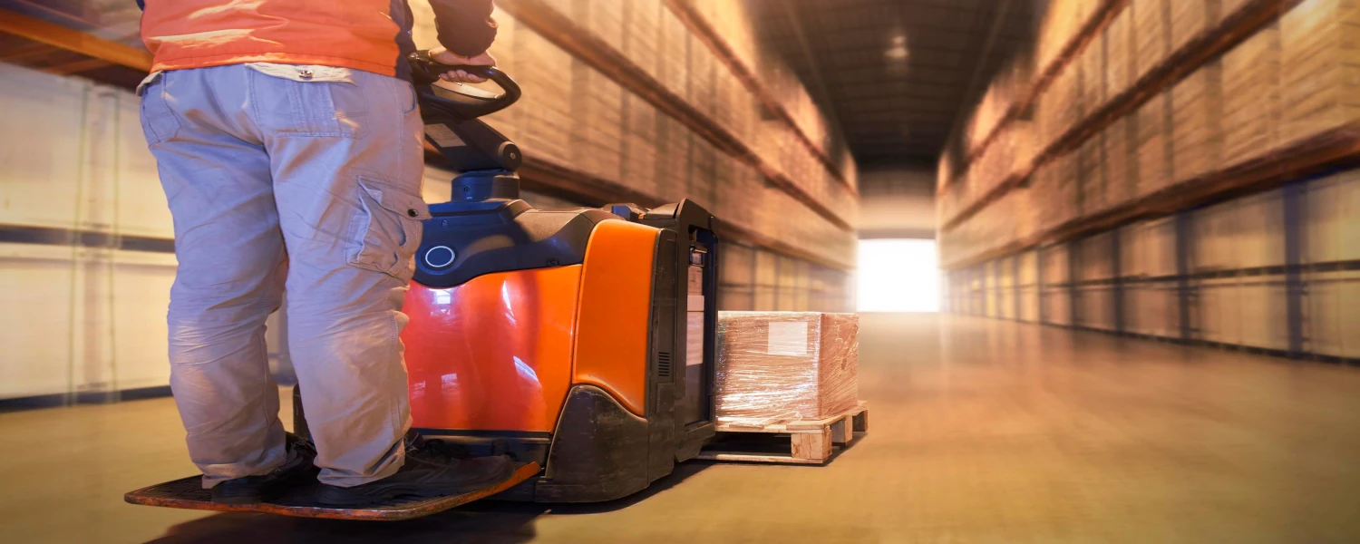 Curso Paleteira Elétrica NR 11