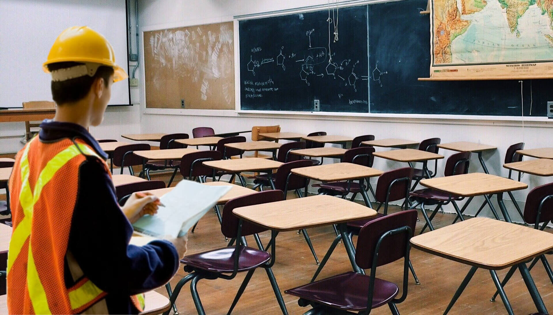 Laudo Habitabilidade de Escolas