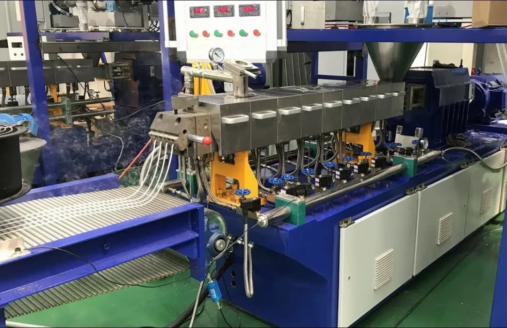 Curso Extrusora de Plástico