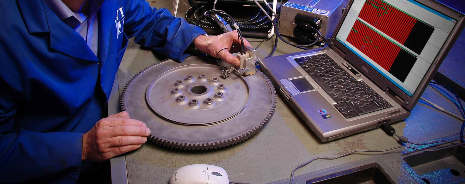 Ensaios por Correntes Parasitas