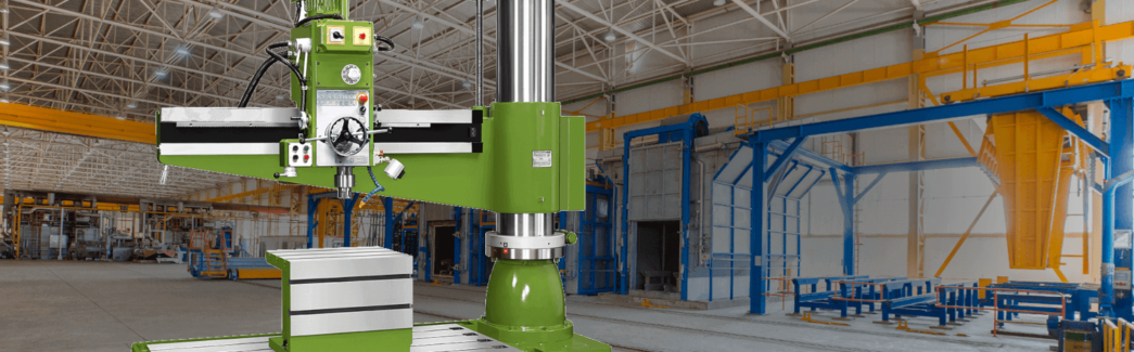 Curso Furadeira Radial