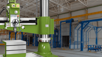Curso Furadeira Radial