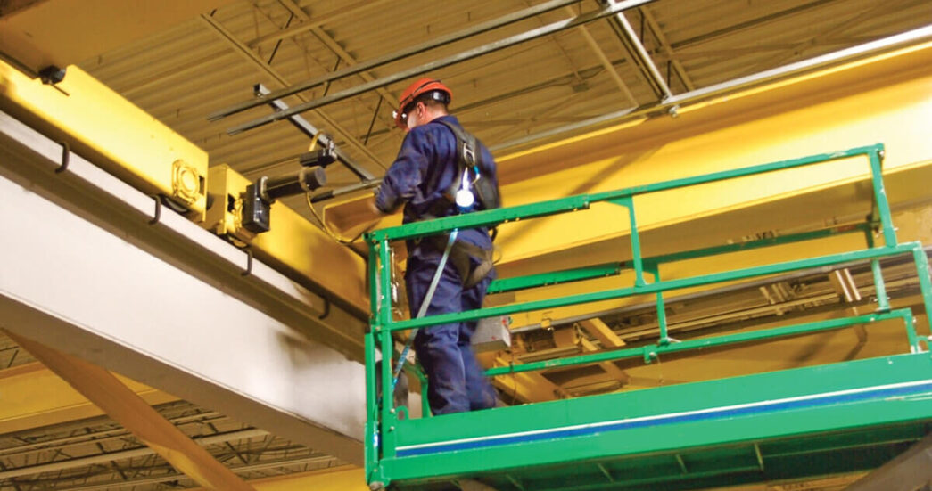 Manutenção Ponte Rolante Talha