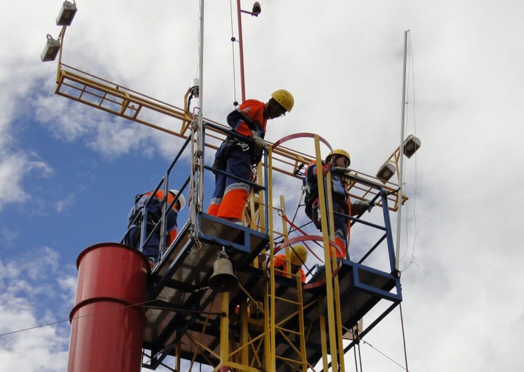 Curso NR 35 em Alemão