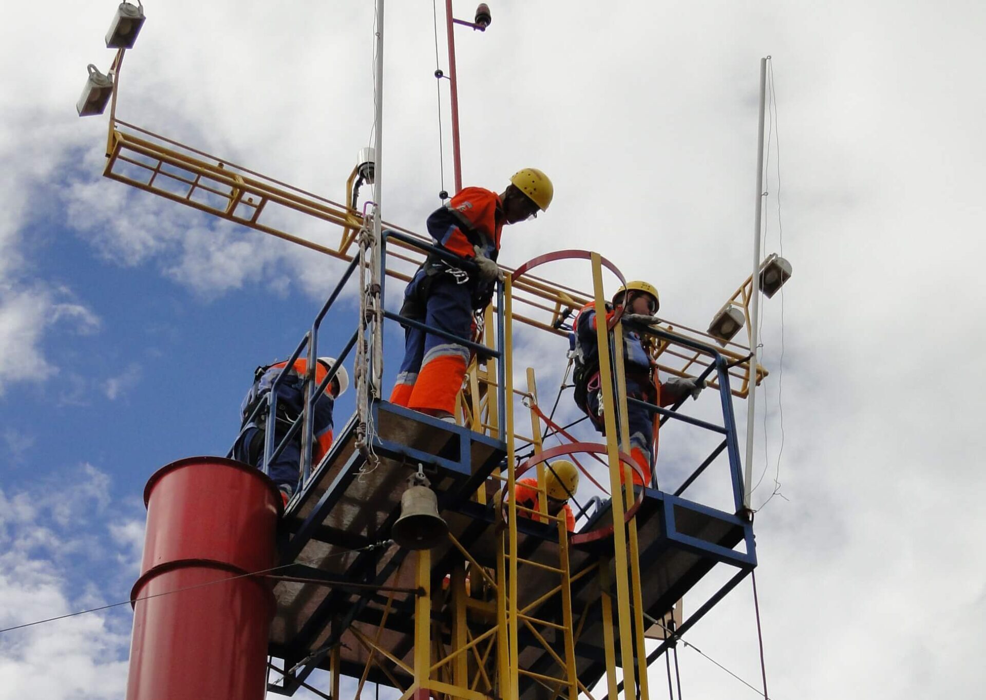 Curso NR 35 em Alemão