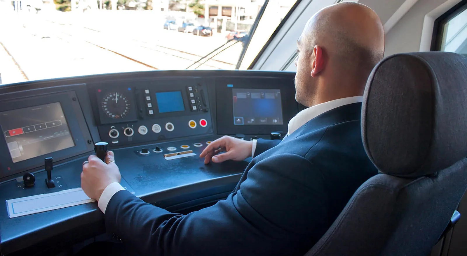 Curso Operação de Trem