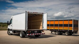 CURSO OPERADOR DE CAMINHÃO BAÚ