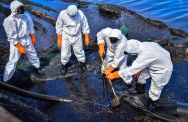 Curso Descontaminação Áreas Costeiras Curso Descontaminação Áreas Costeiras
