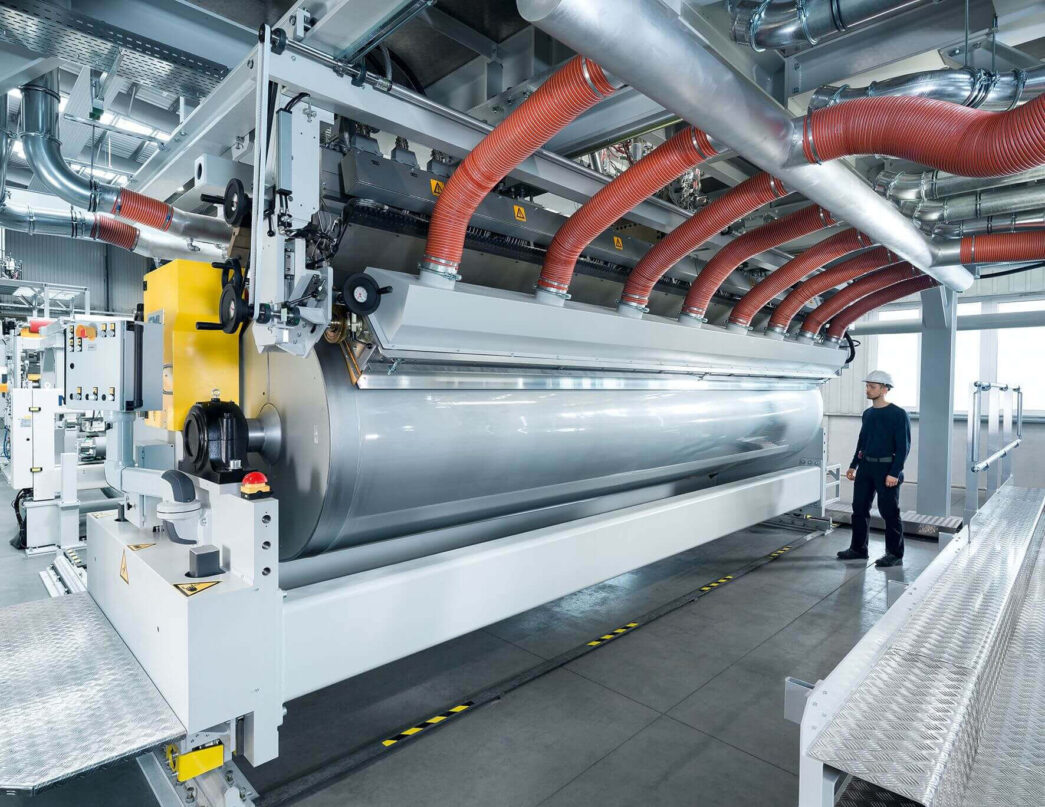 Curso Máquina Filme Stretch