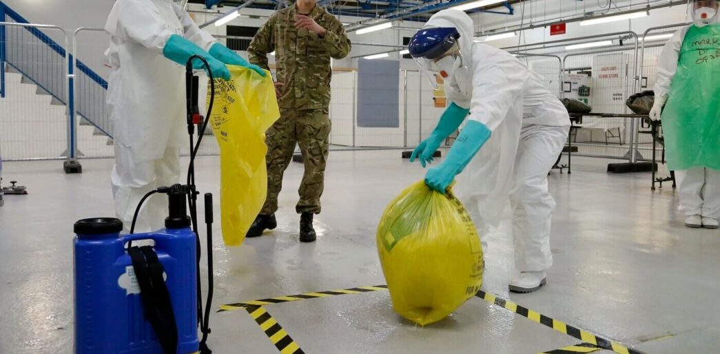 Curso Resíduos Hospitalares