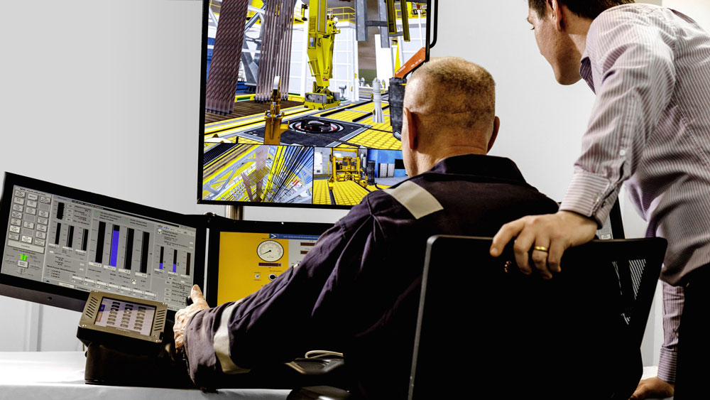 Curso Sistema Controle de Poços